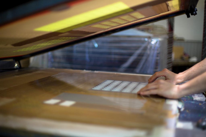 Stampa serigrafica