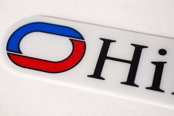 inserto in poliestere serigrafato